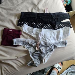 Victorias secret thong panties